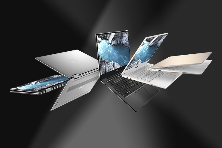 Al CES 2018, Dell svela la più recente evoluzione del portatile ultraleggero XPS 13, ora dotato di CPU Core di ottava generazione e display 4K, per un peso di 1,21 Kg.  Al CES 2018, Dell svela la più recente evoluzione del portatile ultraleggero XPS 13, ora dotato di CPU Core di ottava generazione e display 4K, per un peso di 1,21 Kg. Il guscio vanta uno spessore variabile tra 7,8 e 11,6 mm ed è disponibile nella variante oro rosa con interno bianco, raffinato e moderno allo stesso tempo.  Non solo, a un’estetica di sicuro impatto, Dell affianca una lavorazione avanzata dell’alluminio e una sezione poggiapolsi con finitura in fibra di carbonio o fibra di vetro.  Dell ha inoltre lavorato intensamente per fornire una esperienza in mobilità di grado superiore; XPS 13 è il primo laptop realizzato con isolamento termico Gore, che fornisce livelli di conduttività termica all'aria inferiori alla media. Ciò consente di direzionare il calore prodotto all’interno dello chassis in modo efficiente, abbassando la temperatura media d’esercizio e riducendo la sensazione di calore per l’utente. Come anticipato, alcune variante sfrutteranno la nuova suite Dell Cinema in abbinamento all’InfinityEdge4KDisplay, capace di una risoluzione di 3.840x2.160 pixel racchiusi in una diagonale di 13,3”. Non mancheranno versioni Full HD. Entrambi i pannelli si differenziano per una luminosità di 400 nits, un contrasto di 1.500:1 e un color gamut del 72%. Ai microprocessori Intel Quad Core i5-8250U (6 MByte cache, clock sino a 3,4GHz) e Core i7-8550U (8 MByte cache, clock fino a 4 GHz), si affiancano array RAM di 4, 8 e 16 GByte LPDDR3. La grafica è integrata, di classe Intel UHD 620. Per lo storage si passa dai 128 GByte SSD con interfaccia Serial Ata, ai più veloci storage PCIe SSD da 256, 512 e 1.024 GByte.  La configurazione si fa notare per la presenza di due porte Thunderbolt 3 con PowerShare e DisplayPort e una USB-C 3.1. L’adattatore di rete integrato, in base alla versione, supporta Wi-Fi AC, Bluetooth 4.1 (vPRO per la versione Intel) e Miracast.  Dell prevede la distribuzione del nuovo XPS 13 a partire da un prezzo di 999,99 USD.