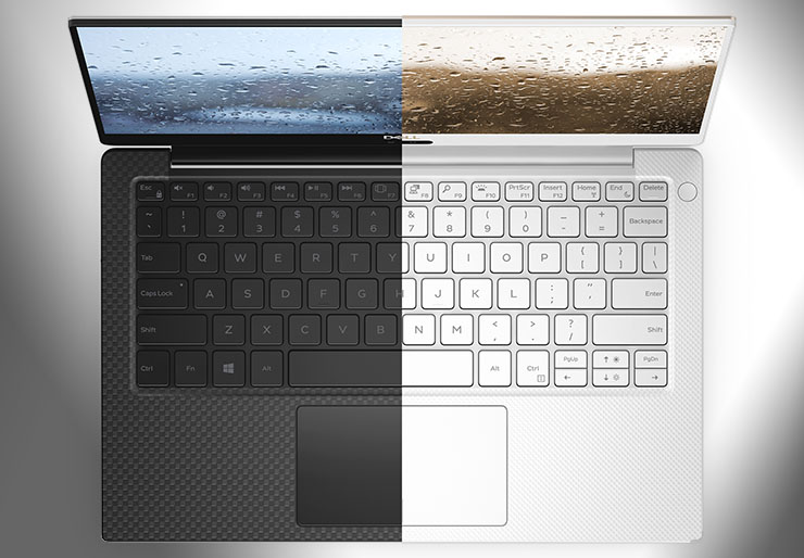 Al CES 2018, Dell svela la più recente evoluzione del portatile ultraleggero XPS 13, ora dotato di CPU Core di ottava generazione e display 4K, per un peso di 1,21 Kg.  Al CES 2018, Dell svela la più recente evoluzione del portatile ultraleggero XPS 13, ora dotato di CPU Core di ottava generazione e display 4K, per un peso di 1,21 Kg. Il guscio vanta uno spessore variabile tra 7,8 e 11,6 mm ed è disponibile nella variante oro rosa con interno bianco, raffinato e moderno allo stesso tempo.  Non solo, a un’estetica di sicuro impatto, Dell affianca una lavorazione avanzata dell’alluminio e una sezione poggiapolsi con finitura in fibra di carbonio o fibra di vetro.  Dell ha inoltre lavorato intensamente per fornire una esperienza in mobilità di grado superiore; XPS 13 è il primo laptop realizzato con isolamento termico Gore, che fornisce livelli di conduttività termica all'aria inferiori alla media. Ciò consente di direzionare il calore prodotto all’interno dello chassis in modo efficiente, abbassando la temperatura media d’esercizio e riducendo la sensazione di calore per l’utente. Come anticipato, alcune variante sfrutteranno la nuova suite Dell Cinema in abbinamento all’InfinityEdge4KDisplay, capace di una risoluzione di 3.840x2.160 pixel racchiusi in una diagonale di 13,3”. Non mancheranno versioni Full HD. Entrambi i pannelli si differenziano per una luminosità di 400 nits, un contrasto di 1.500:1 e un color gamut del 72%. Ai microprocessori Intel Quad Core i5-8250U (6 MByte cache, clock sino a 3,4GHz) e Core i7-8550U (8 MByte cache, clock fino a 4 GHz), si affiancano array RAM di 4, 8 e 16 GByte LPDDR3. La grafica è integrata, di classe Intel UHD 620. Per lo storage si passa dai 128 GByte SSD con interfaccia Serial Ata, ai più veloci storage PCIe SSD da 256, 512 e 1.024 GByte.  La configurazione si fa notare per la presenza di due porte Thunderbolt 3 con PowerShare e DisplayPort e una USB-C 3.1. L’adattatore di rete integrato, in base alla versione, supporta Wi-Fi AC, Bluetooth 4.1 (vPRO per la versione Intel) e Miracast.  Dell prevede la distribuzione del nuovo XPS 13 a partire da un prezzo di 999,99 USD.