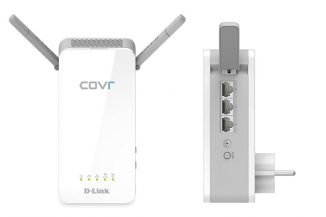 D-Link Covr, il Wi-Fi ibrido con copertura elevata