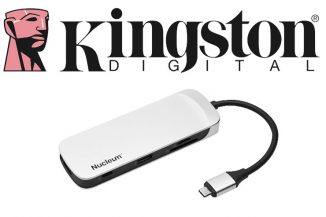 Kingston Nucleum, hub 7-in-1 USB Type-C per MacBook