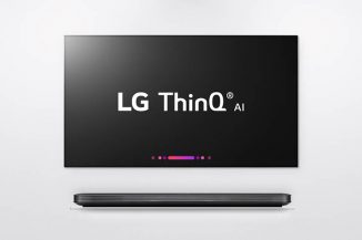CES 2018, LG svela le TV intelligenti con IA ThinQ