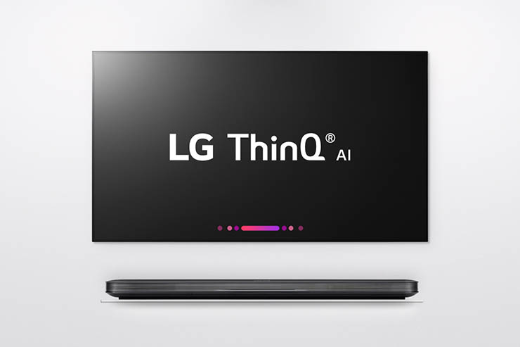 CES 2018, LG svela le TV intelligenti con IA ThinQ CES 2018, LG svela le TV intelligenti con IA ThinQ