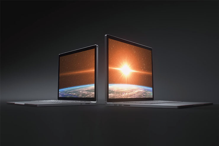 Microsoft Surface Book 2 arriva in Italia
