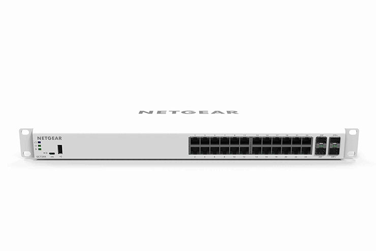 Netgear XS512EM e XS724EM, switch a cinque velocità Netgear XS512EM e XS724EM, switch a cinque velocità