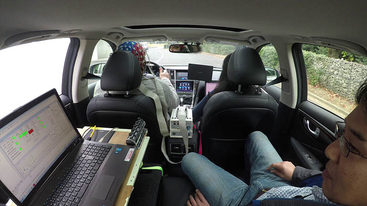Nissan Brain-to-Vehicle, l’auto apprende dal conducente