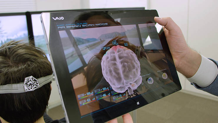 Nissan Brain-to-Vehicle, l’auto apprende dal conducente