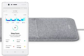 Las Vegas, Nokia presenta il sensore intelligente Sleep