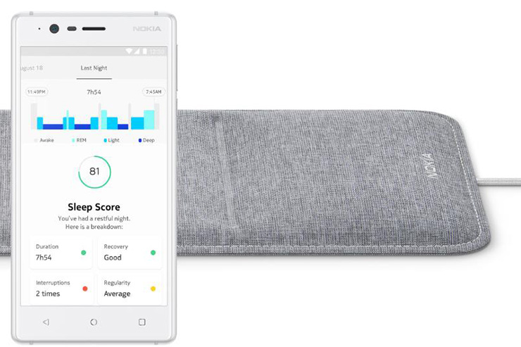 Las Vegas, Nokia presenta il sensore intelligente Sleep