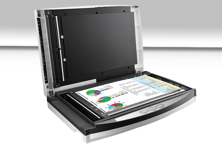 Plustek SmartOffice PL4080, scanner professionale low power