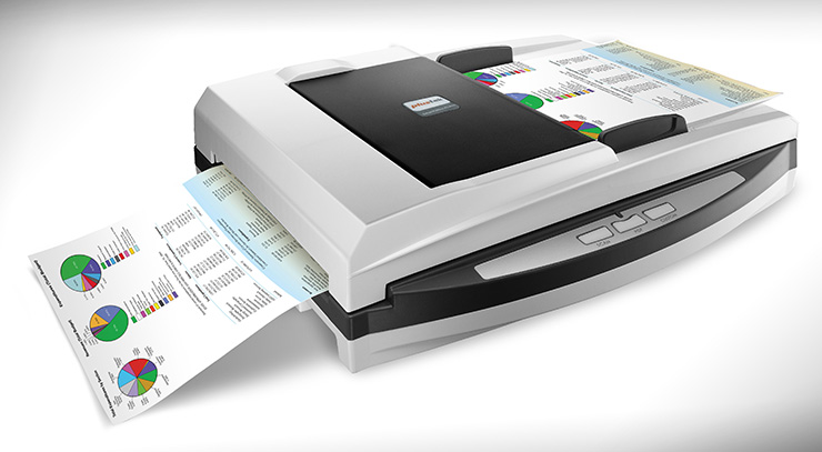 Plustek SmartOffice PL4080, scanner professionale low power