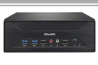 Shuttle XH270, il miniPC con quattro slot drive