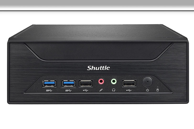 Shuttle XH270, il miniPC con quattro slot drive Shuttle XH270, il miniPC con quattro slot drive