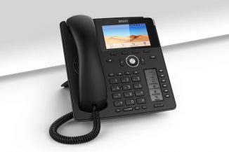 Snom, tre nuovi device per la telefonia evoluta