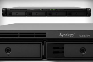 Synology RS818+/RS818RP+, NAS Rack per le PMI