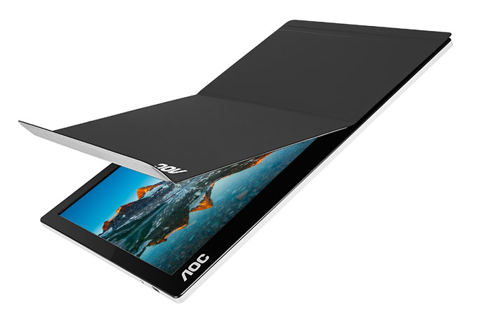 AOC I1601FWUX, display portatile USB-C per la produttività
