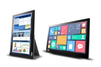 AOC I1601FWUX, display portatile USB-C per la produttività