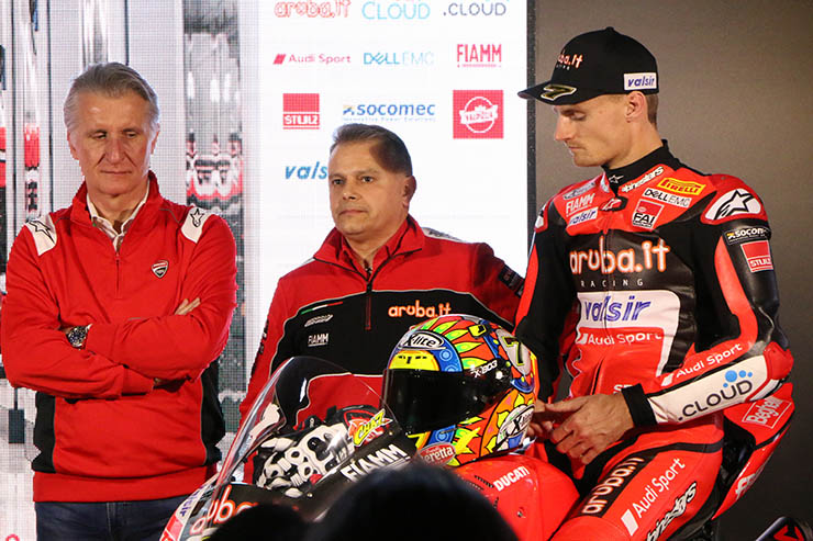 Aruba.it Racing – Ducati, competizione ai massimi livelli