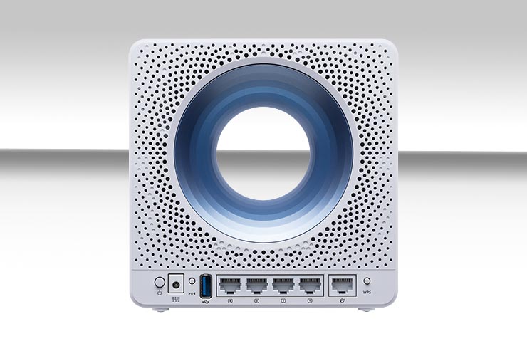 Asus Blue Cave, il router intelligente per la casa smart
