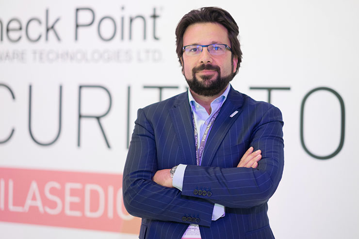 Marco Urciuoli, nuovo Country Manager Check Point