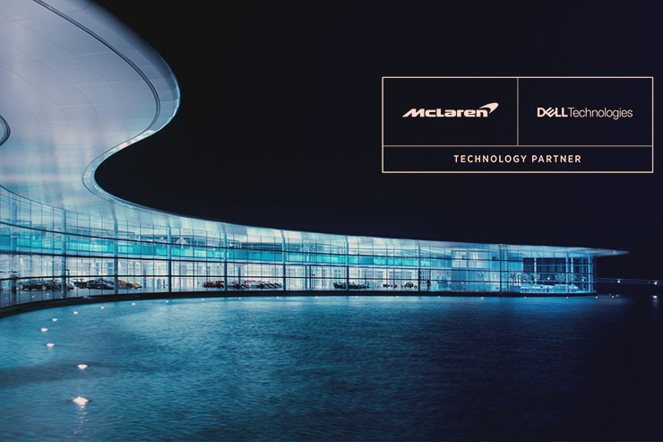 Dell e McLaren, siglata la partnership su ampia scala