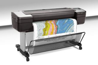 HP DesignJet T1700, stampanti CAD e GIS sicure