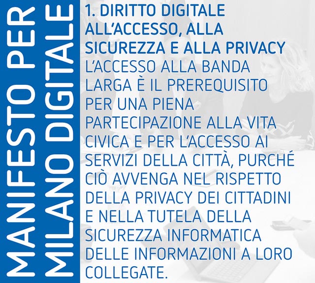 Milano digitale, intervista a Paola Tigrino