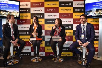 Roma Capitale, Ericsson e Fastweb, al via il progetto #Roma5G