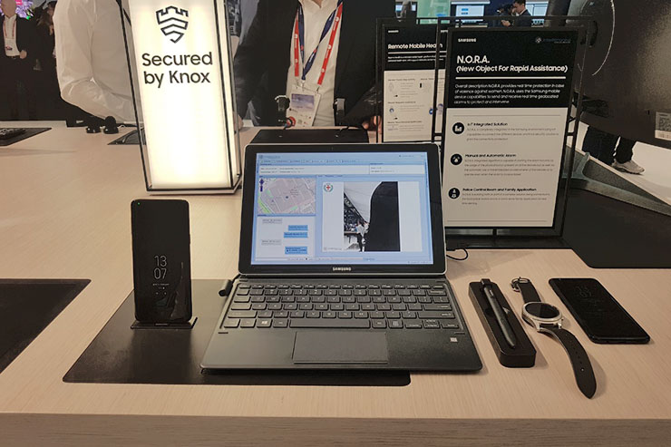 Tecnologie smart, Samsung collabora con tre realtà italiane