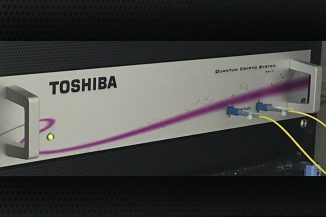 Toshiba Quantum Key Distribution, crittografia high speed
