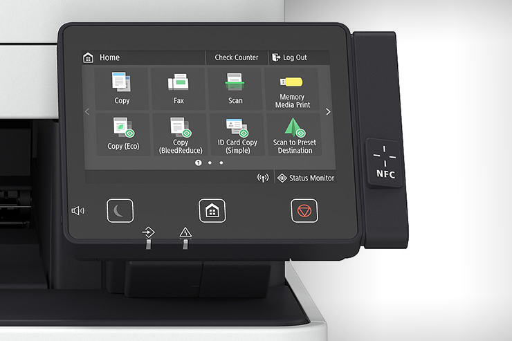 Canon i-SENSYS MF735Cx, MFP abbordabile per le imprese
