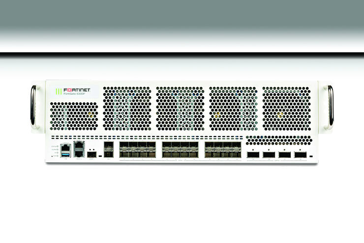 Fortinet FortiGate 6000F, NGFW da 100 Gbps