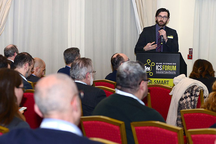 ICS Forum: la cybersecurity dei sistemi industriali ICS Forum: la cybersecurity dei sistemi industriali