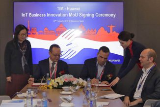 TIM e Huawei cooperano in ambito business innovation