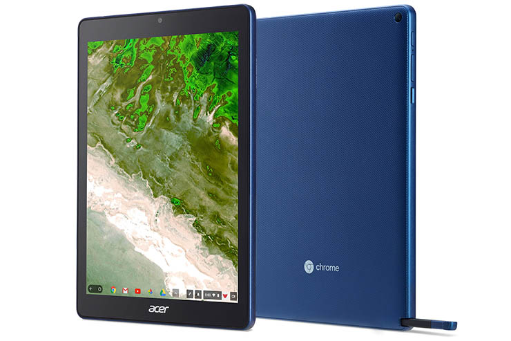 Acer Chromebook Tab 10, il tablet per il mondo dell'istruzione
