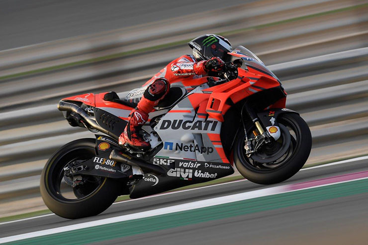 Partnership Ducati e NetApp: prestazioni al top