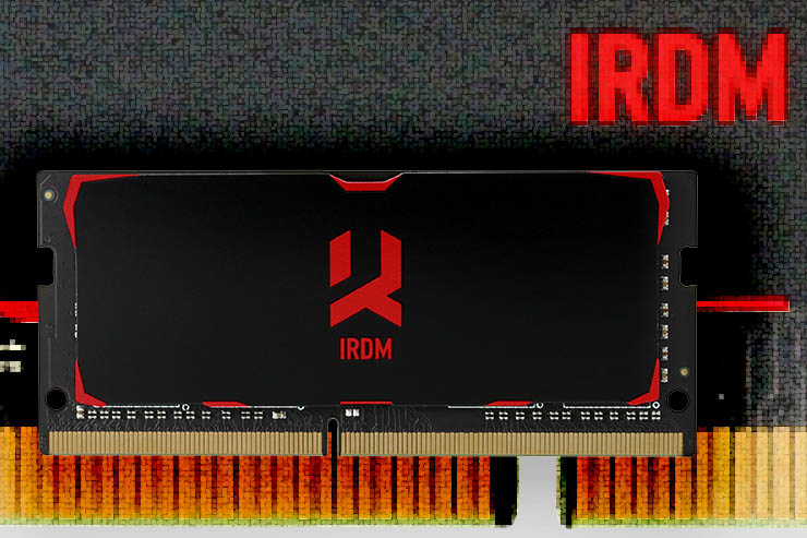 Goodram IRDM DDR4, moduli SoDimm per mobile e miniPC