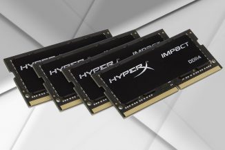 HyperX, nuovi moduli RAM Fury e Impact DDR4