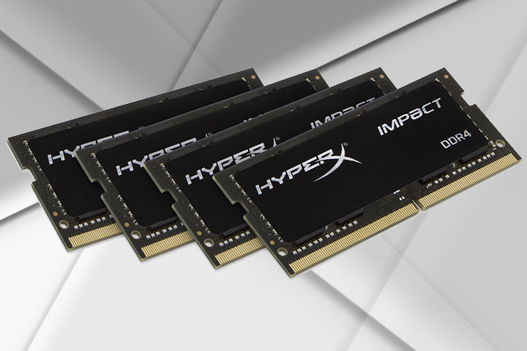 HyperX, nuovi moduli RAM Fury e Impact DDR4