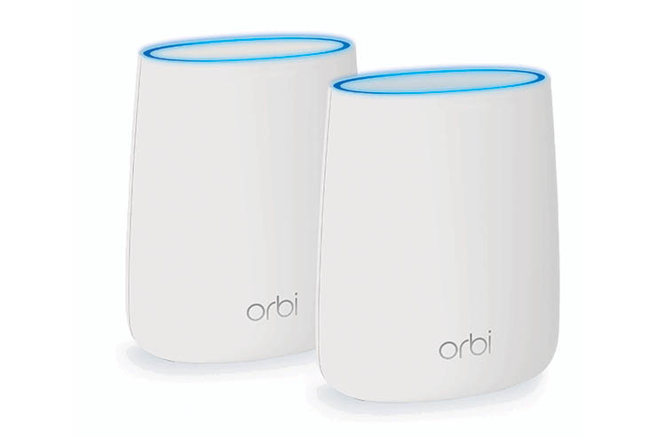 Netgear Orbi RBK20, wireless stabile e veloce per smart home