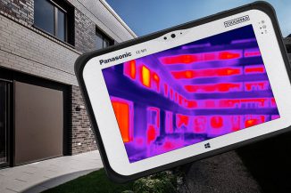 Panasonic FZ-M1, tablet rugged con termocamera Lepton FLIR