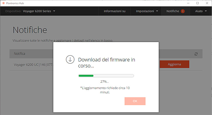 Plantronics Voyager 6200 UC, molto più di un auricolare