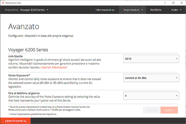 Plantronics Voyager 6200 UC, molto più di un auricolare