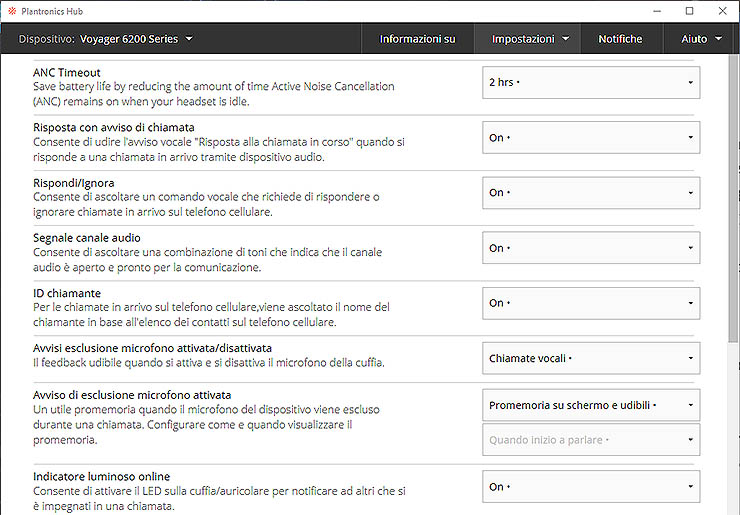 Plantronics Voyager 6200 UC, molto più di un auricolare