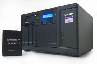 Tandberg RDX QuikStor e NAS QNAP, integrazione completa