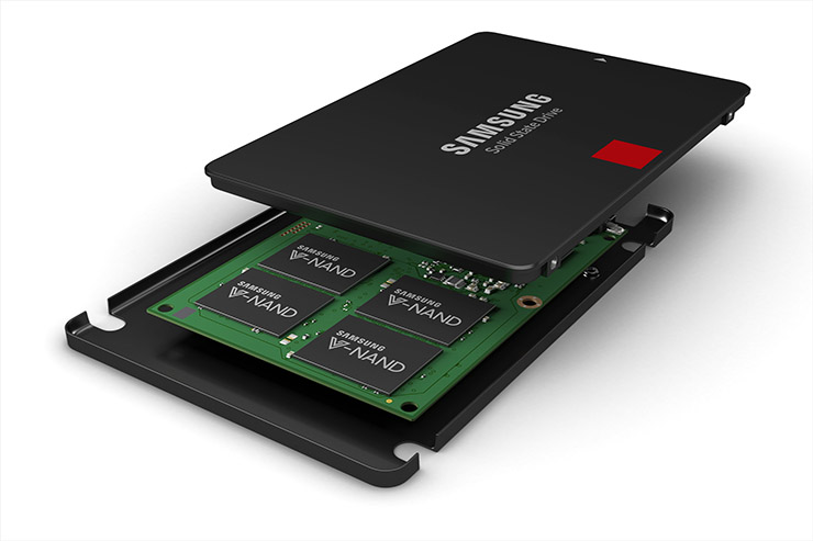 RS Components, disponibili i nuovi Samsung 860 PRO e EVO