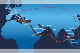 Europa e Asia: l’espansione della rete internazionale Retelit