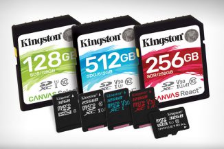 Select, Go! e React: le nuove schede di Kingston Digital