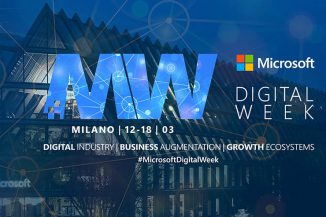 Microsoft Digital Week: il digitale per la crescita