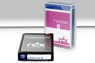 Overland-Tandberg, arrivano le cartucce RDX da 5 TByte