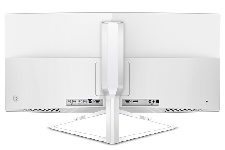 Philips 349X7FJEW, display curvo per la produttività 